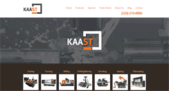 Desktop Screenshot of kaast-usa.com